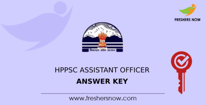 HPPSC Assistant Officer Answer Key