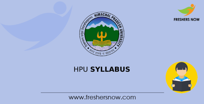 HPU Syllabus