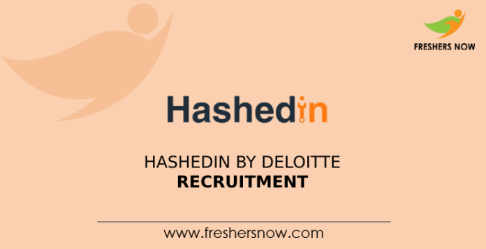 HashedIn by Deloitte Recruitment
