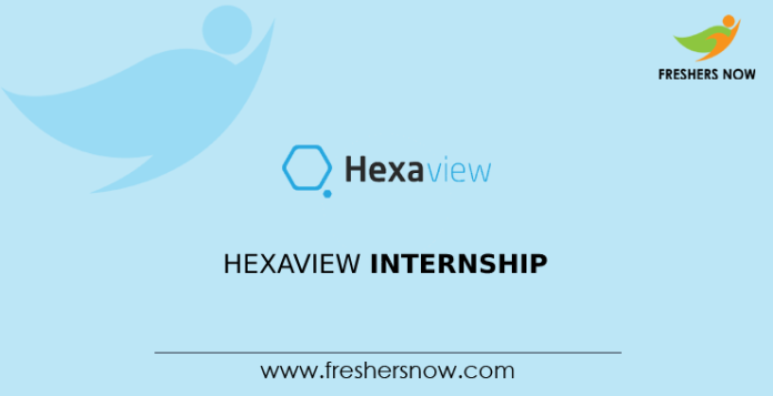 Hexaview Internship