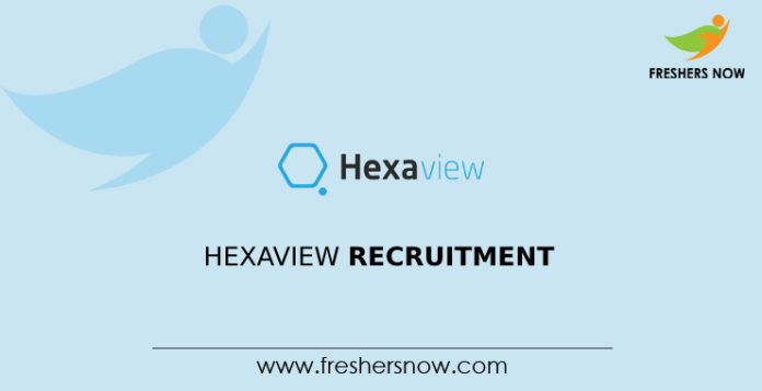 Hexaview Recruitment