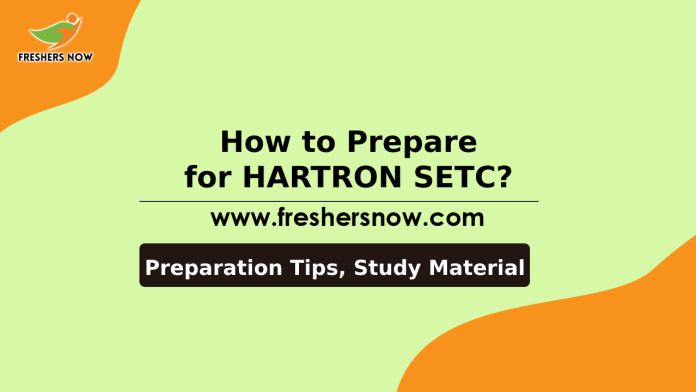 How to Prepare for HARTRON SETC_ Preparation Tips, Study Material