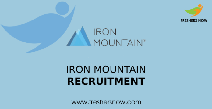 Iron Mountain Recruitment