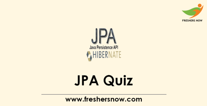 JPA Quiz