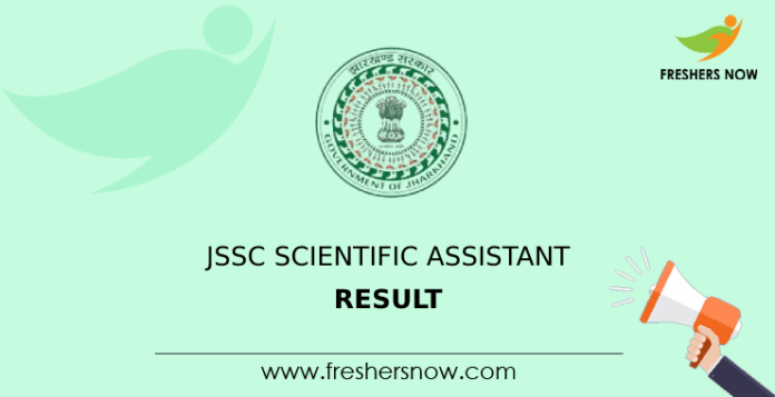 JSSC Scientific Assistant Result
