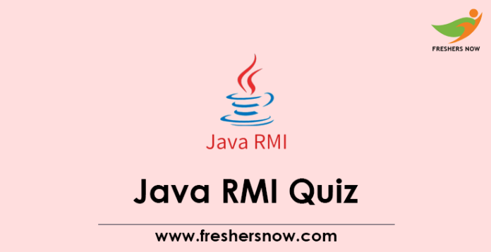 Java RMI Quiz