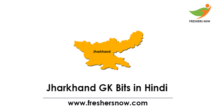 Jharkhand GK in Hindi