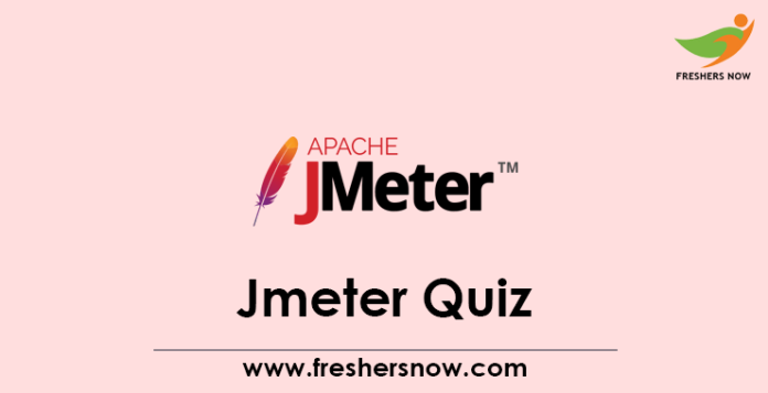 Jmeter Quiz
