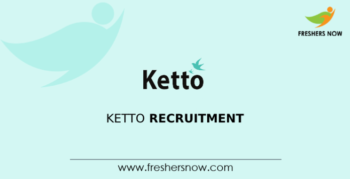 Ketto Recruitment