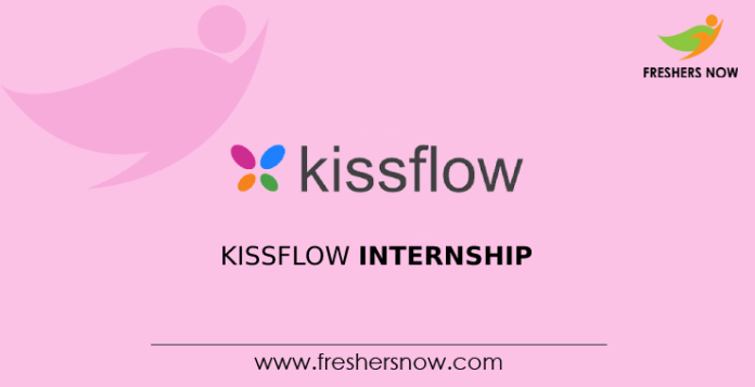 Kissflow Internship
