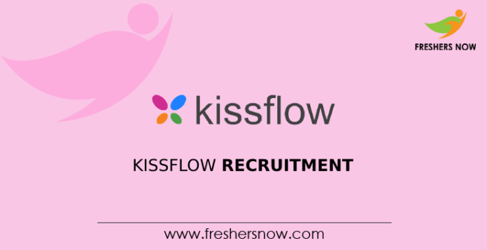 Kissflow Recruitment