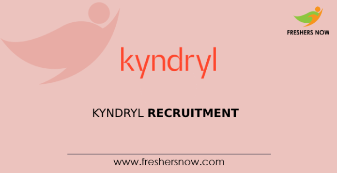 Kyndryl Recruitment