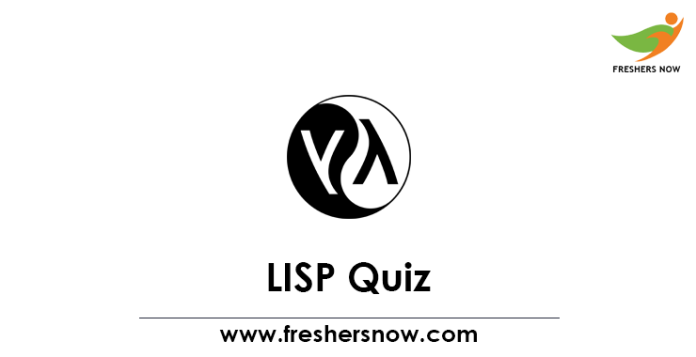 LISP Quiz
