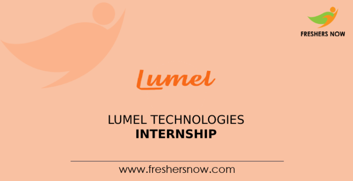 Lumel Technologies Internship