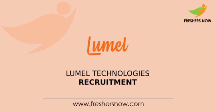 Lumel Technologies Recruitment