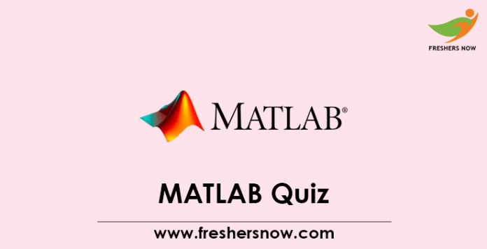 MATLAB Quiz