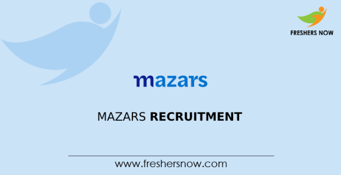 Mazars Recruitment