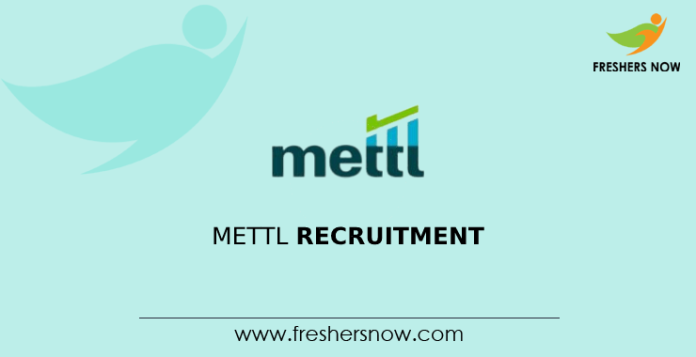 Mettl Recruitment