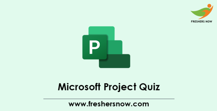 Microsoft Project Quiz