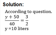 Mixtures and Alligations 5th Question Explanation