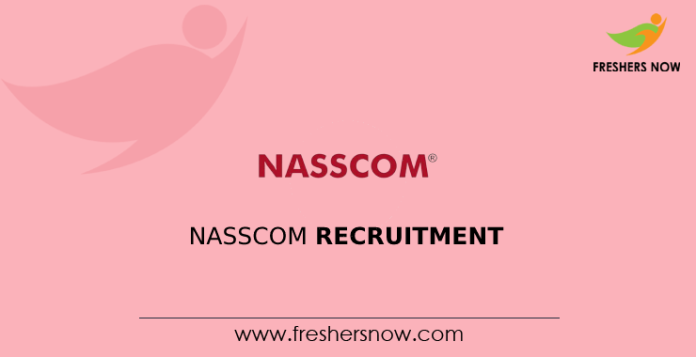 NASSCOM Recruitment