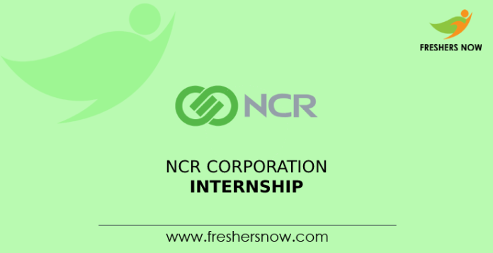NCR Corporation Internship
