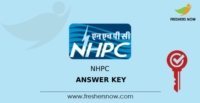NHPC Answer Key
