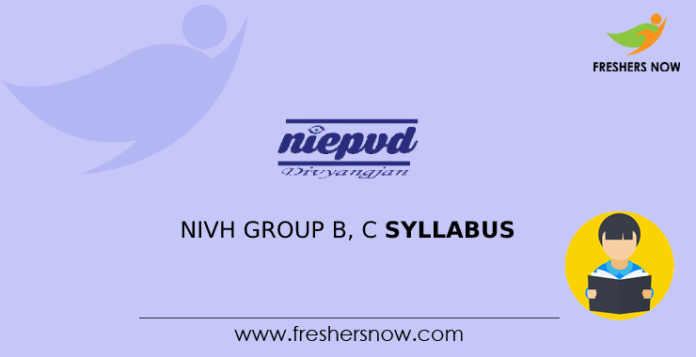 NIVH Group B, C Syllabus