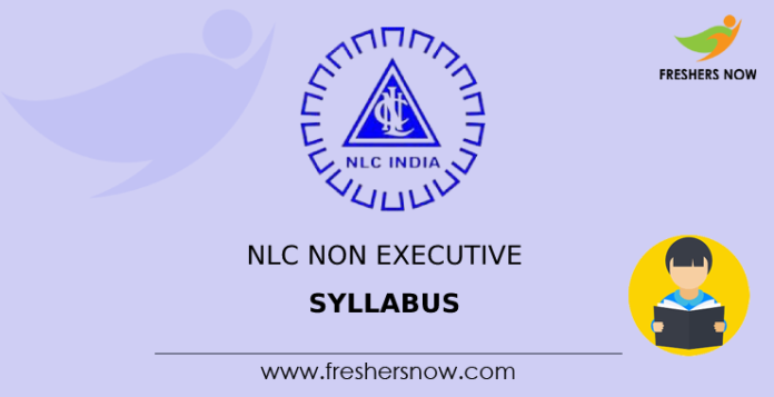 NLC Non Executive Syllabus
