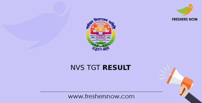 NVS TGT Result