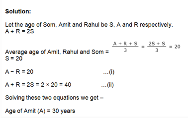 Numbers and Ages 13th Question Explanation
