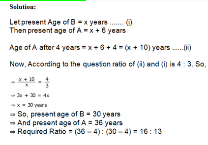 Numbers and Ages 16th Question Explanation