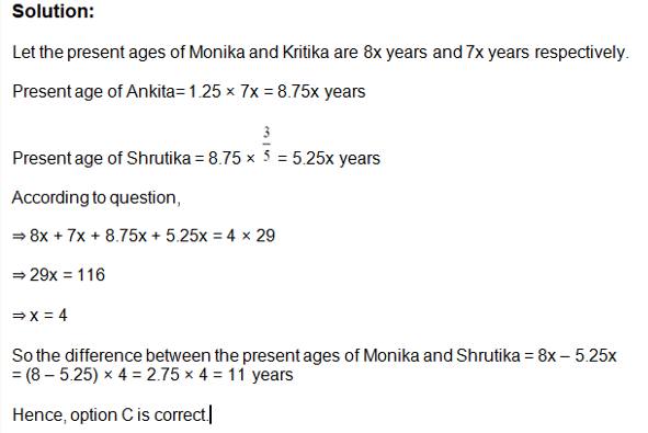 Numbers and Ages 18th Question Explanation