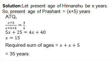 Numbers and Ages 7th Question Explanation