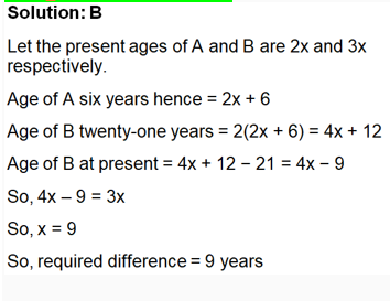 Numbers and Ages 9th Question Explanation