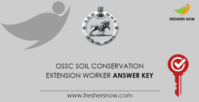 OSSC Soil Conservation Extension Worker Answer Key