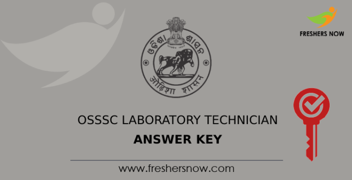 OSSSC Laboratory Technician Answer Key