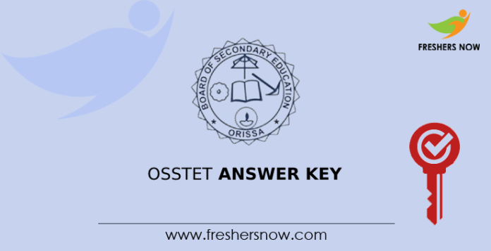OSSTET Answer Key
