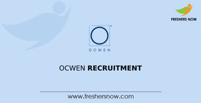 Ocwen Recruitment