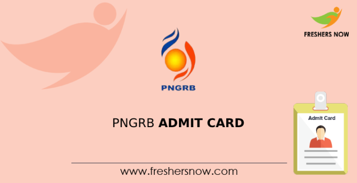 PNGRB Admit Card