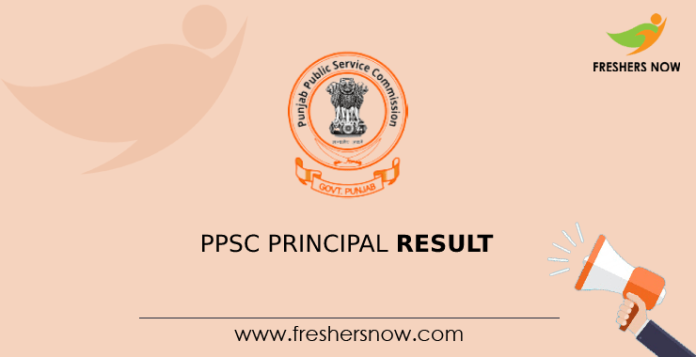 PPSC Principal Result