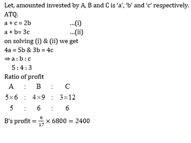 Partnership 15th Question Explanation