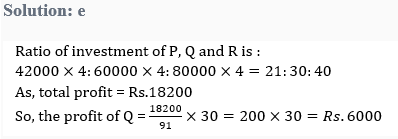 Partnership 1st Question Explanation