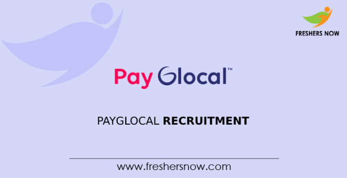 PayGlocal Recruitment