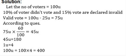 Percentages 10th Question Explanation