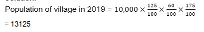 Percentages 11th Question Explanation