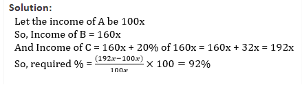 Percentages 3rd Question Explanation