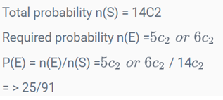 Probability 9th Question Explanation