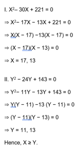 Quadratic Equation 2nd Question Explanation