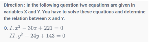 Quadratic Equation 2nd Question